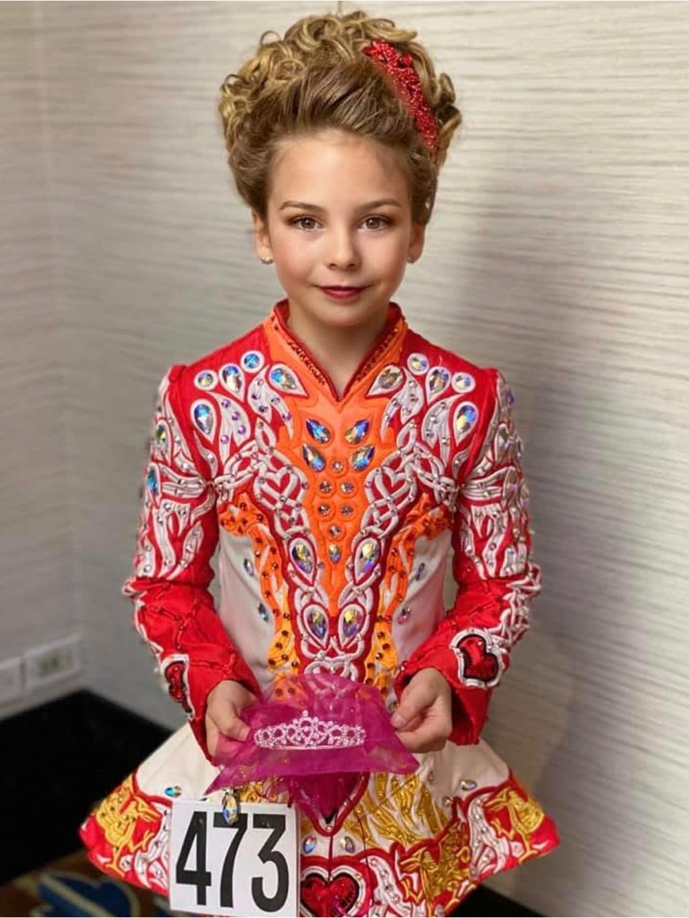 Eire by Gavin Irish Dance Dress